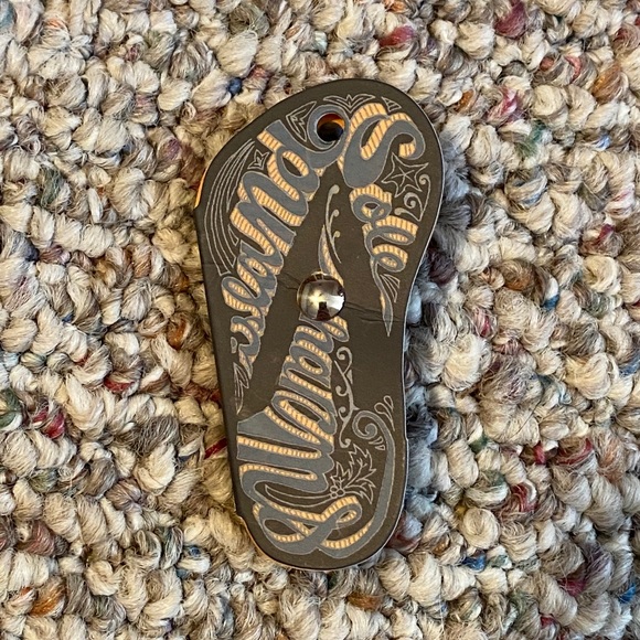 Island Sole Flip Flop Charm Hawaii Exclusive - Picture 3 of 3